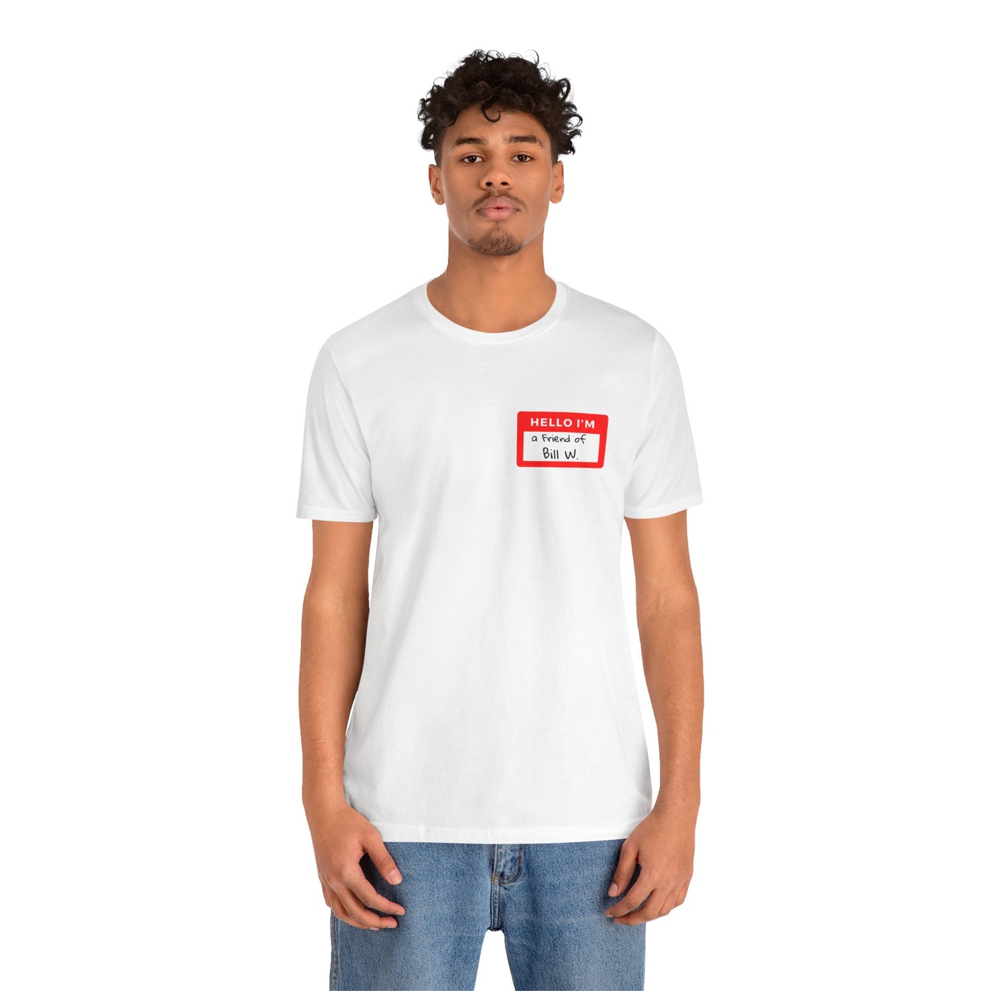 Recovery Name Tag Tee