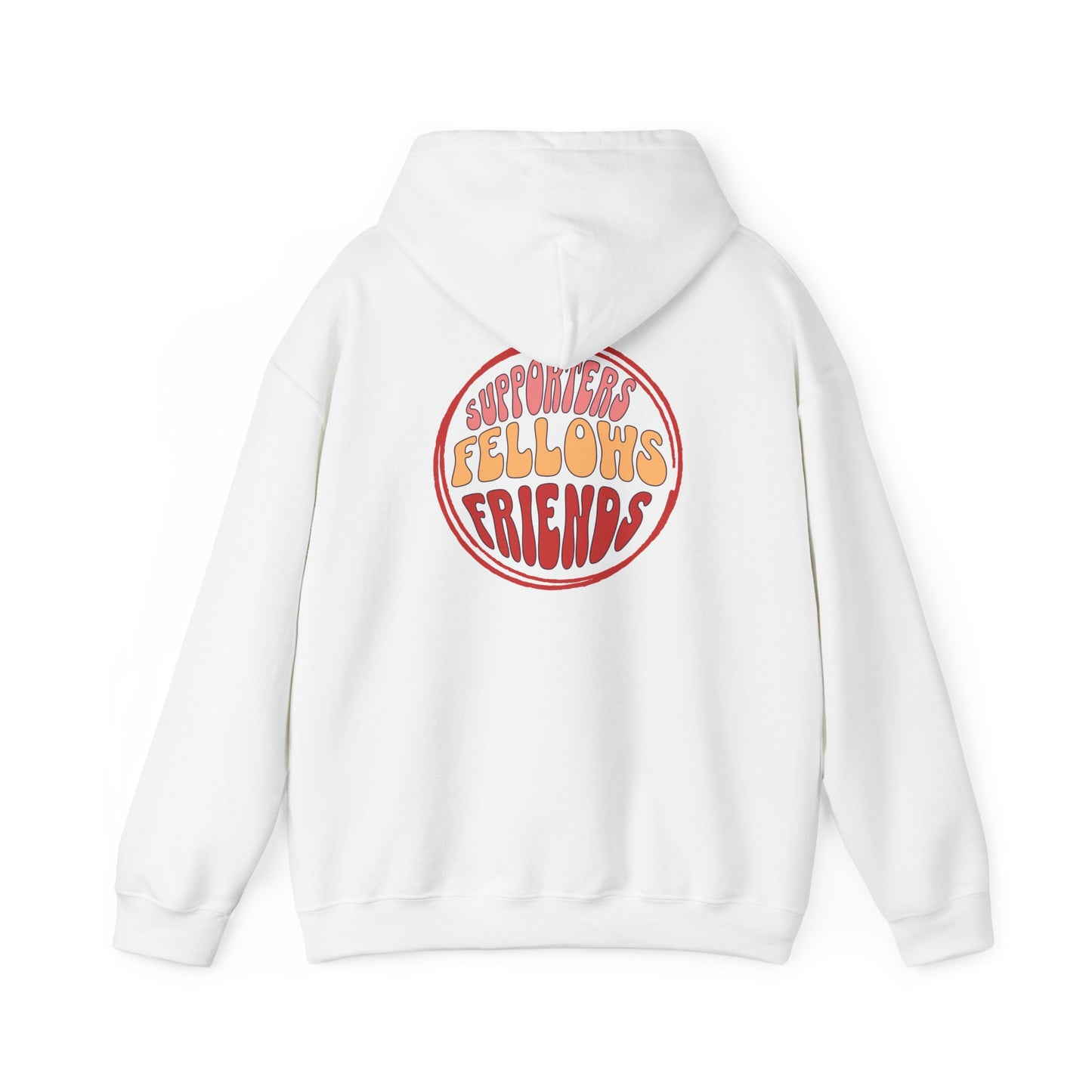 Hooded Sweatshirt - Groovy Days Recovery Supporters