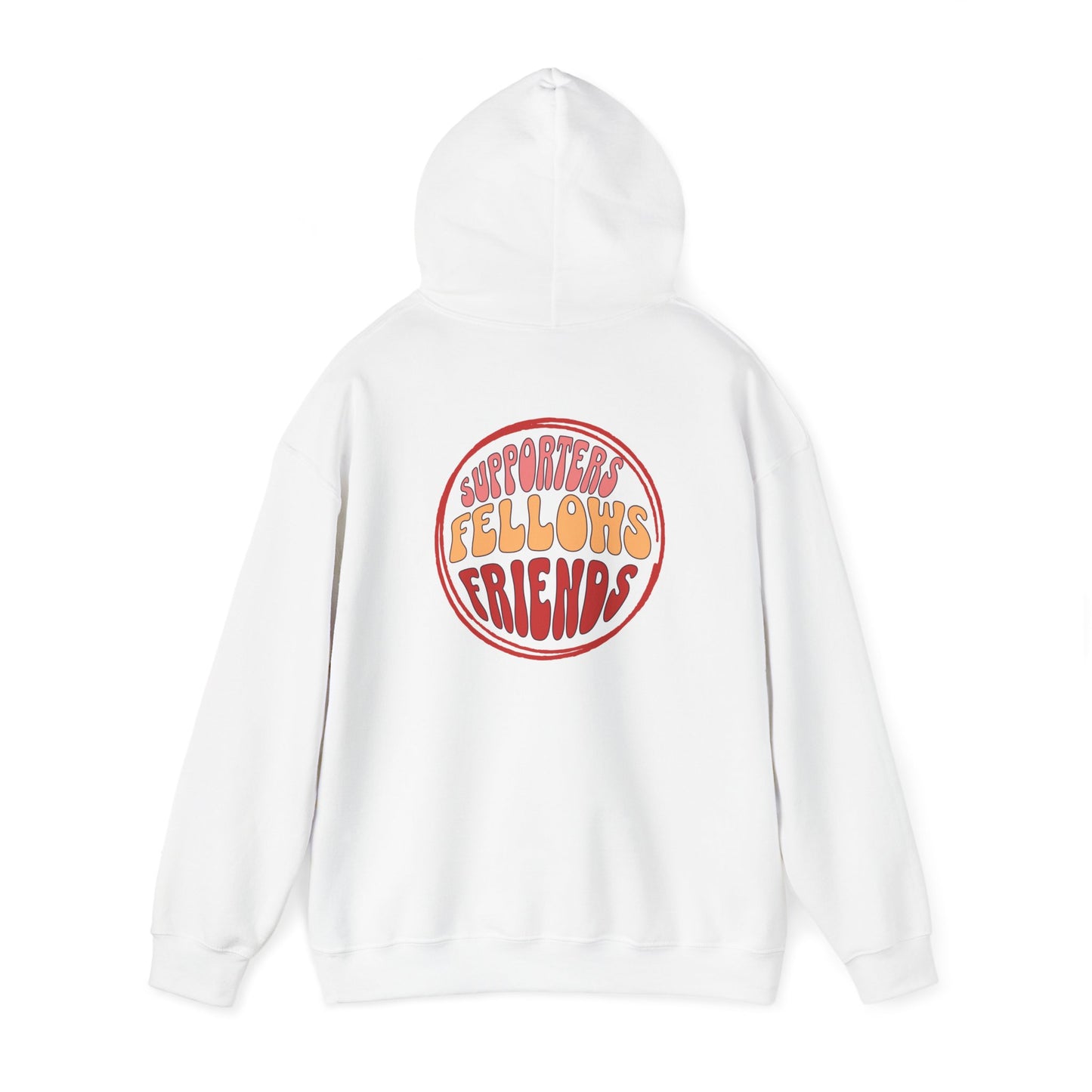 Hooded Sweatshirt - Groovy Days Recovery Supporters