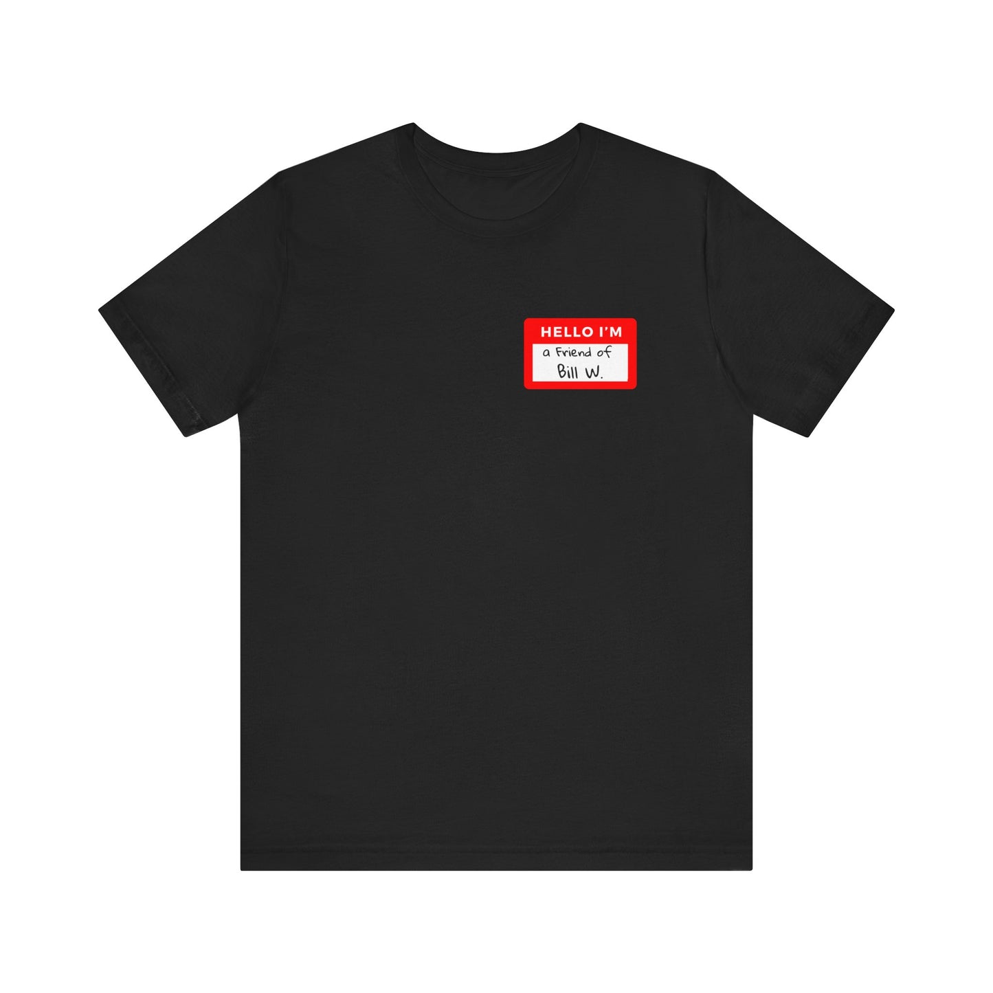 Recovery Name Tag Tee