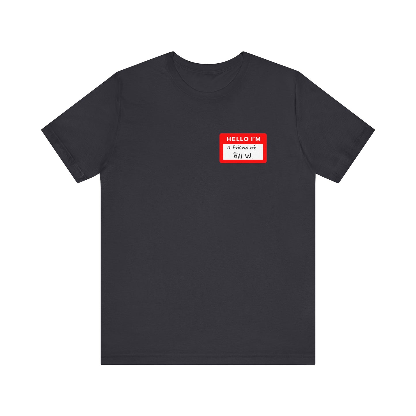 Recovery Name Tag Tee