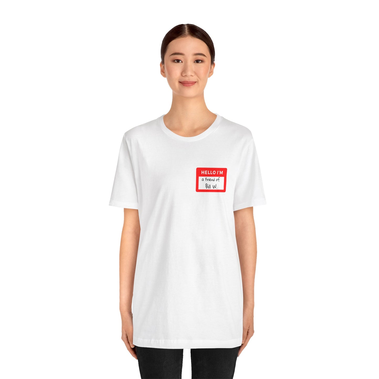 Recovery Name Tag Tee
