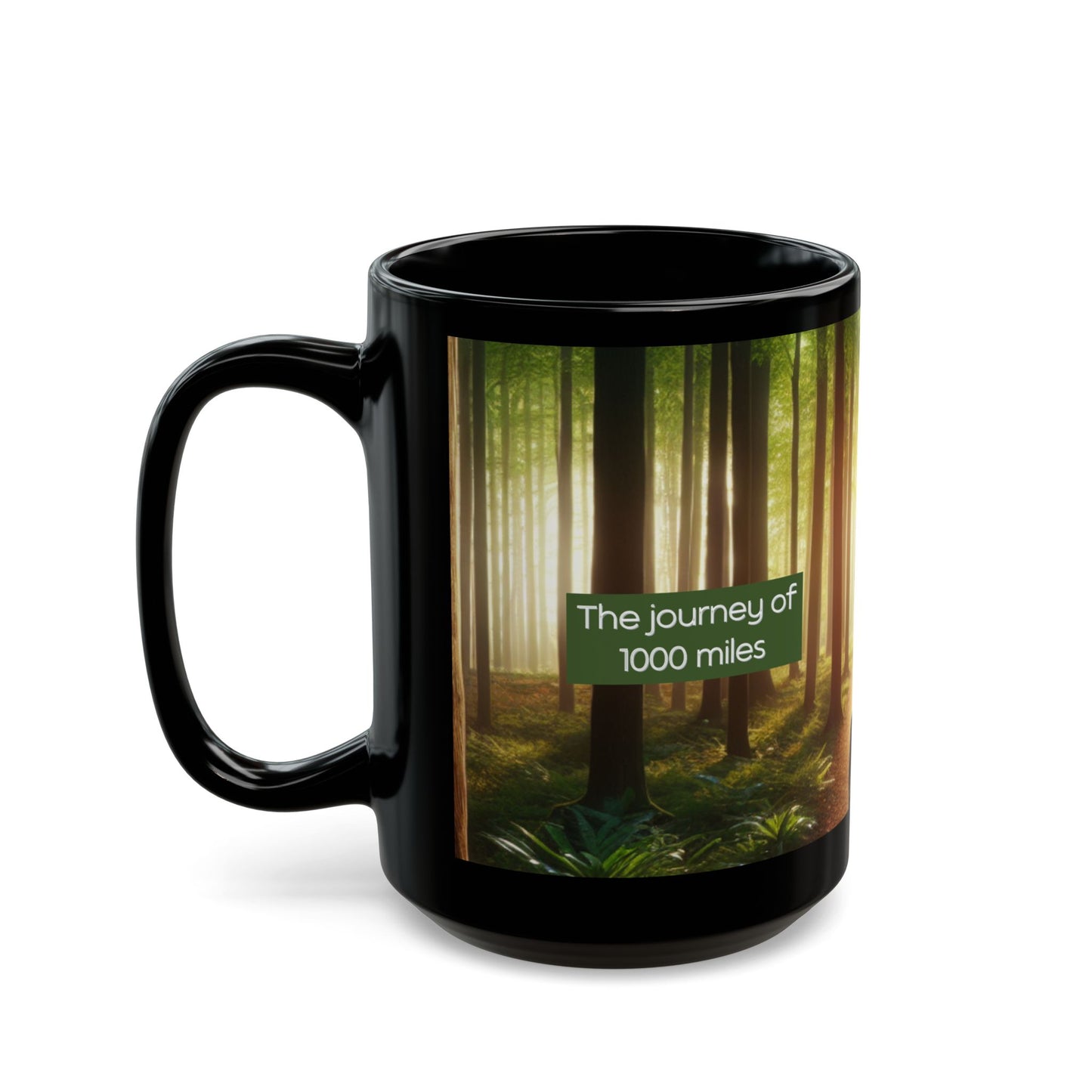 Mug - 12 Steps of Recovery Journey Black Mug (11oz, 15oz)