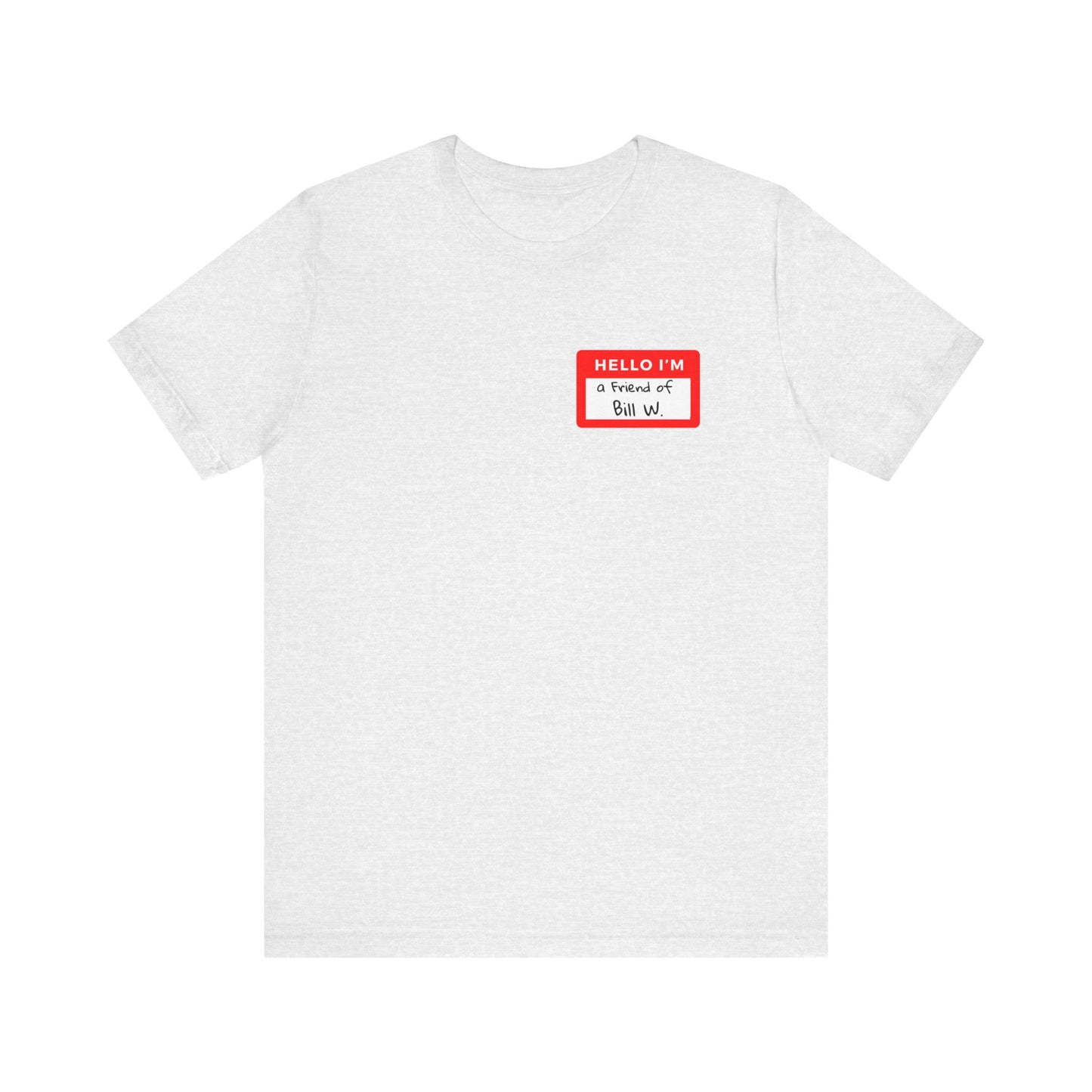 Recovery Name Tag Tee