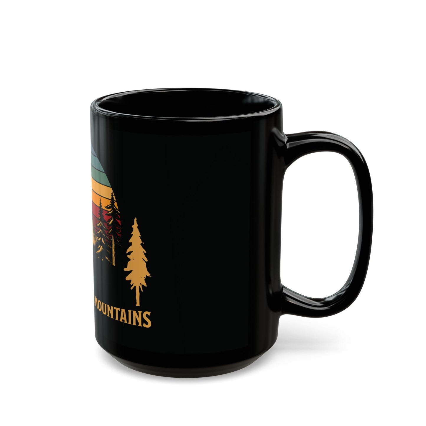 Mug - Faith Can Move Mountains - Inspirational Recovery Gift