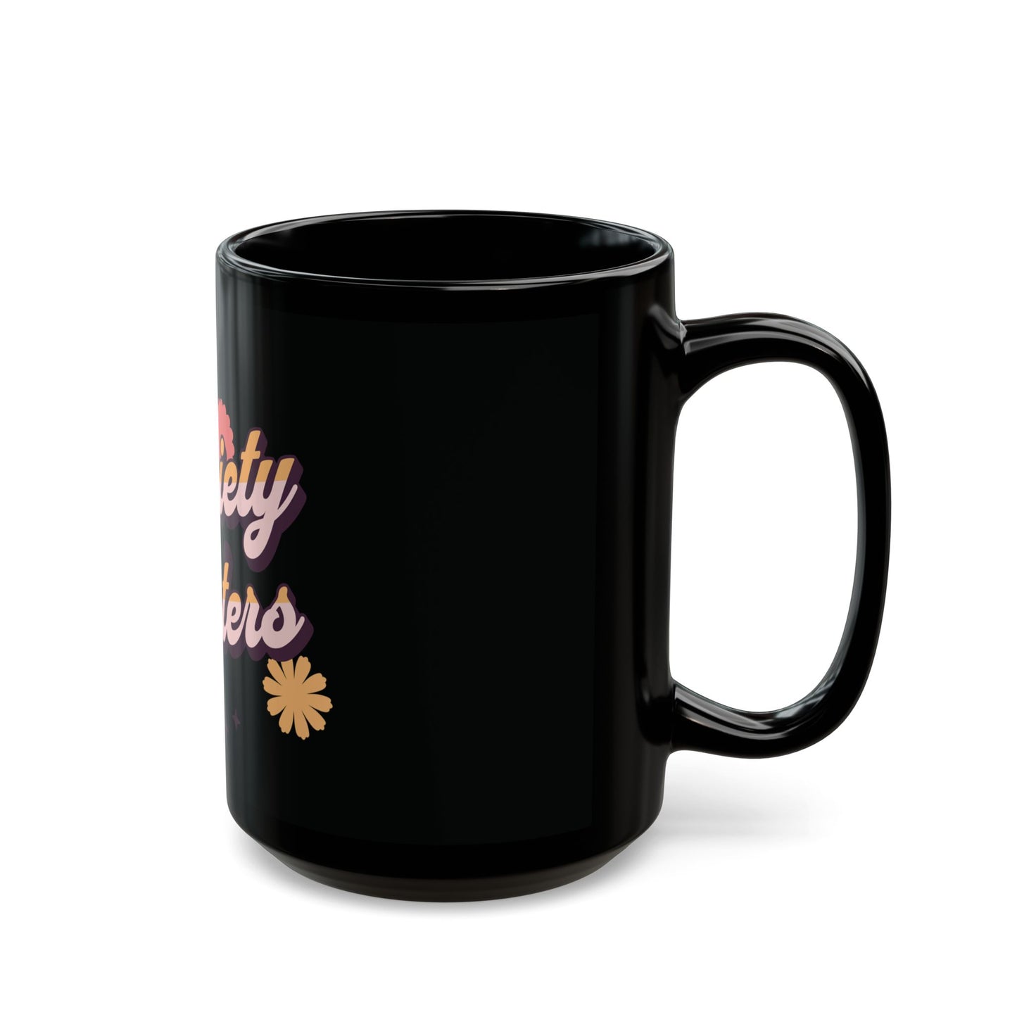 Mug Sobriety Sisters Groovy Design 11oz/15oz