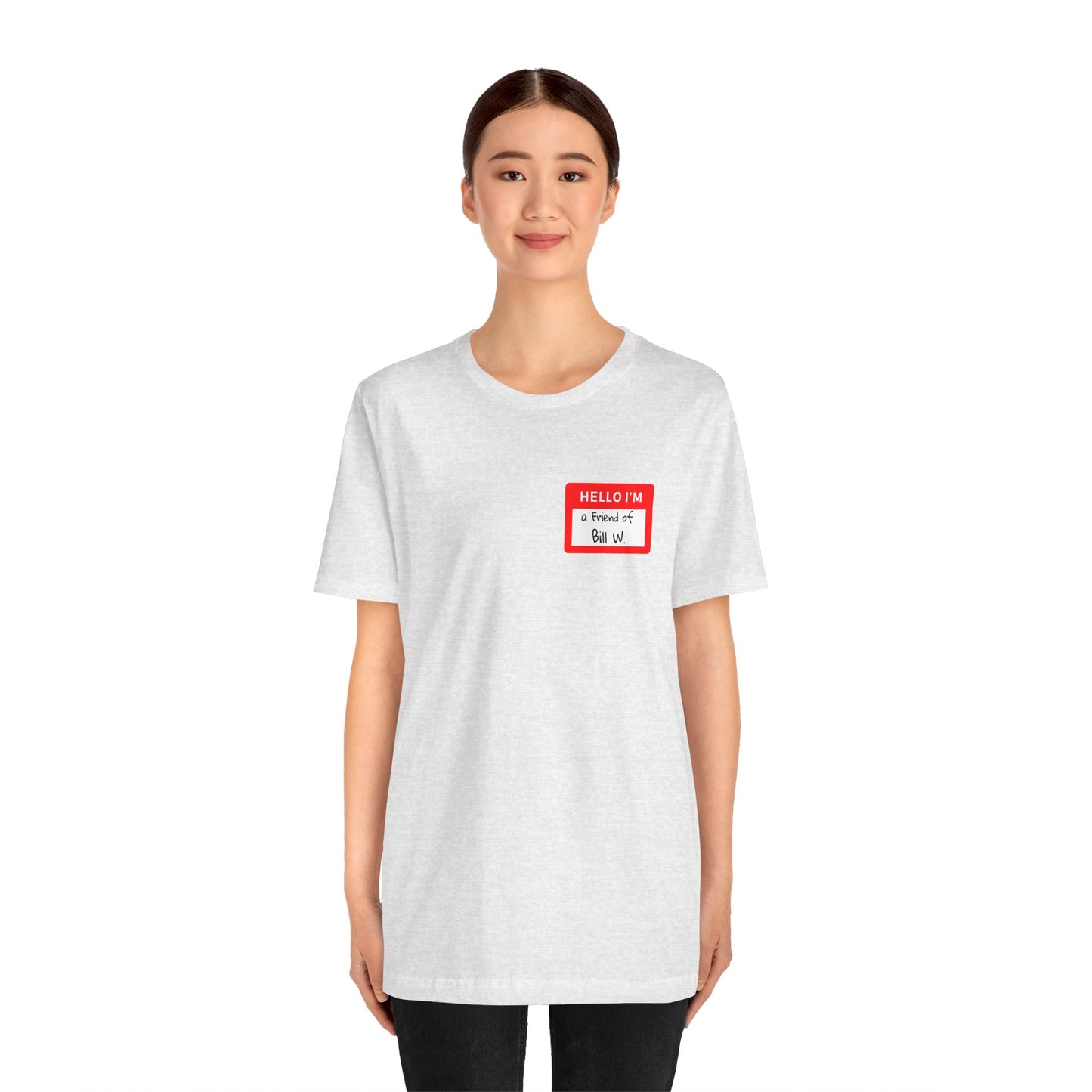 Recovery Name Tag Tee