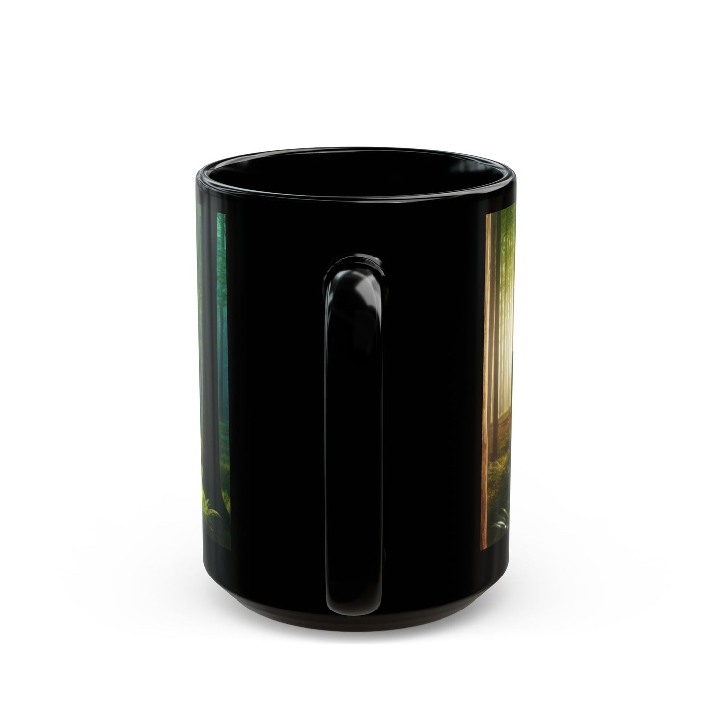 Mug - 12 Steps of Recovery Journey Black Mug (11oz, 15oz)