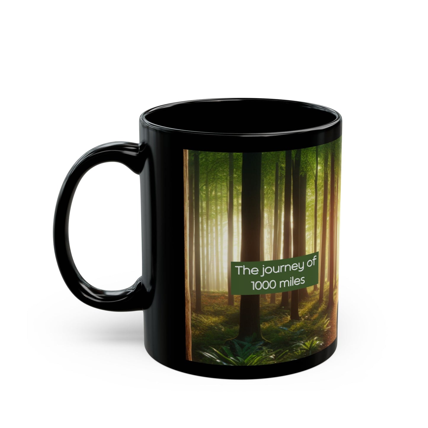 Mug - 12 Steps of Recovery Journey Black Mug (11oz, 15oz)