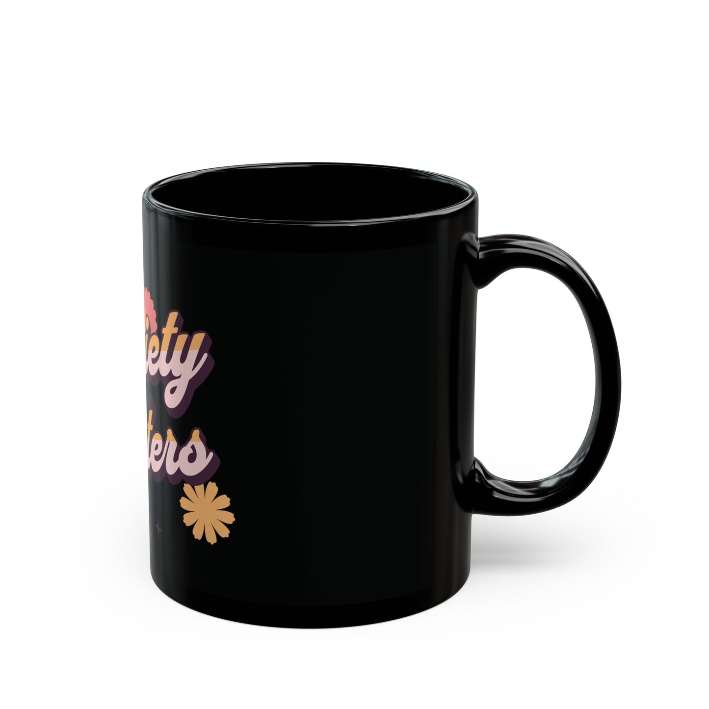 Mug Sobriety Sisters Groovy Design 11oz/15oz
