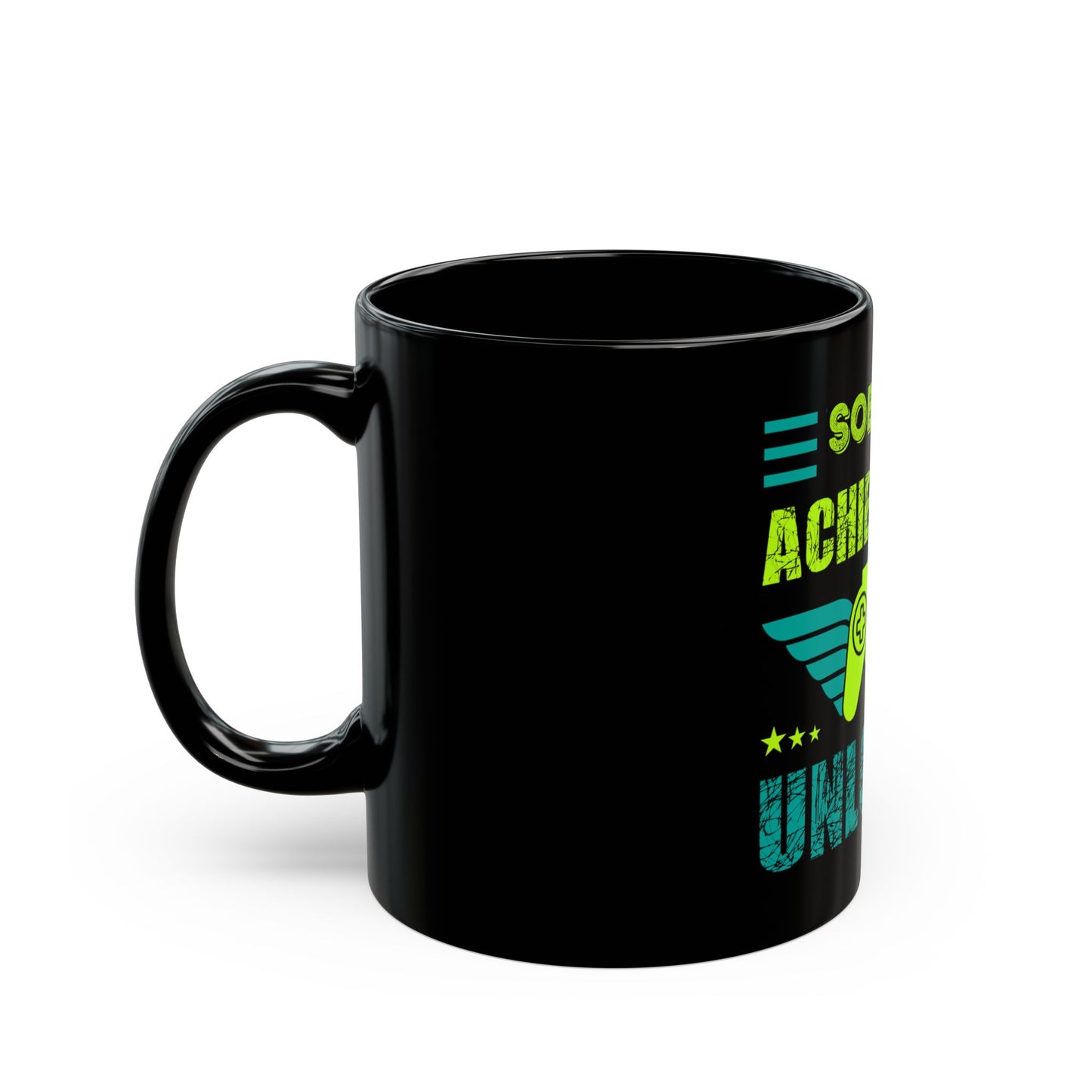 Mug - Sobriety Achievement Unlocked Black 11oz/15oz