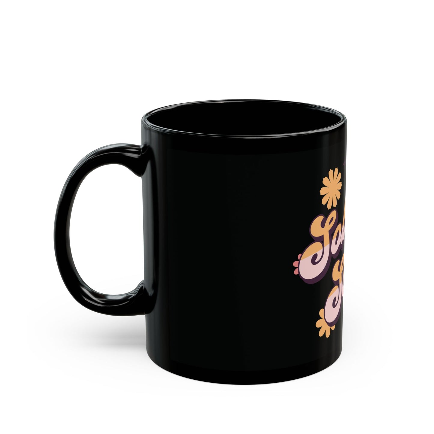 Mug Sobriety Sisters Groovy Design 11oz/15oz