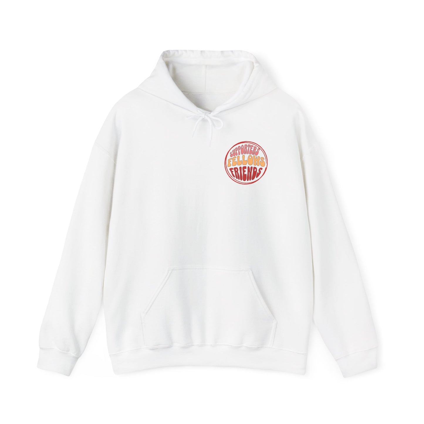 Hooded Sweatshirt - Groovy Days Recovery Supporters
